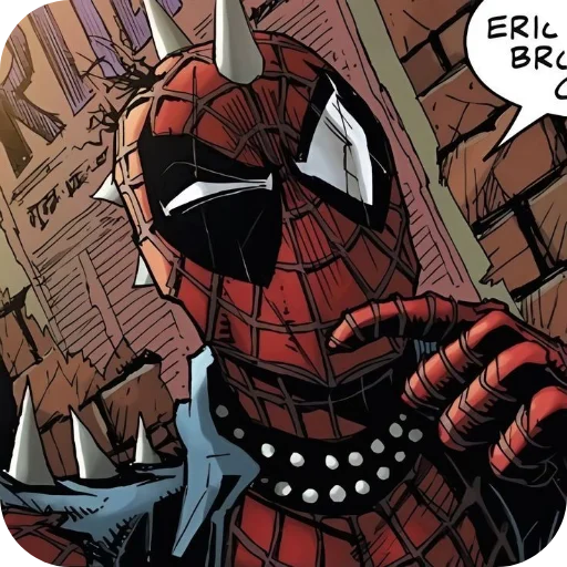 🤔 Стикер «Spider Punk» для Telegram
