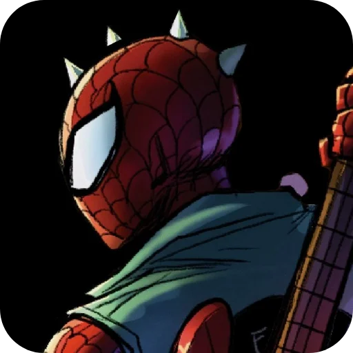 🎸 Стикер «Spider Punk» для Telegram