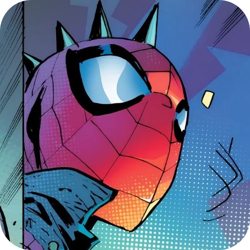 Стикерпак Spider Punk для Telegram