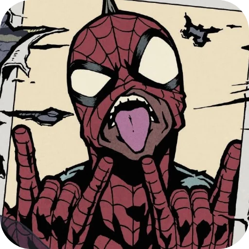 🤘 Стикер «Spider Punk» для Telegram