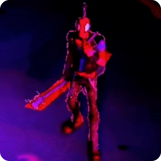 🔴 Стикер «Spider Punk» для Telegram