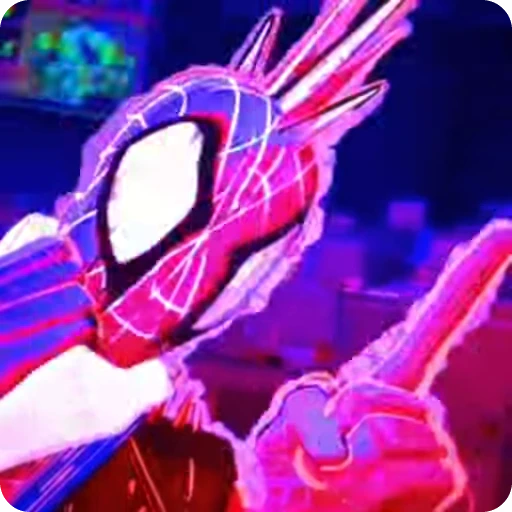🔴 Стикер «Spider Punk» для Telegram