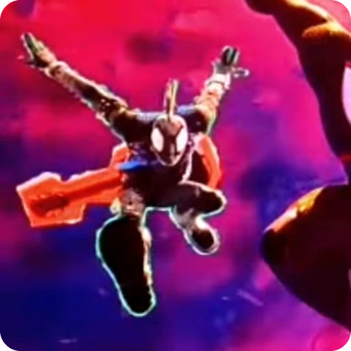 🔴 Стикер «Spider Punk» для Telegram