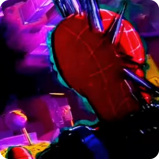 🔴 Стикер «Spider Punk» для Telegram