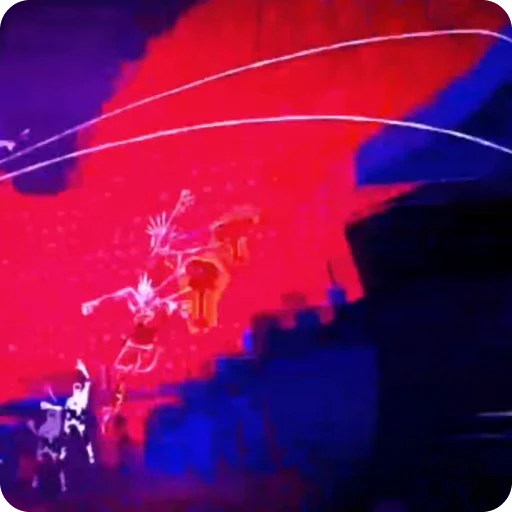 🔴 Стикер «Spider Punk» для Telegram