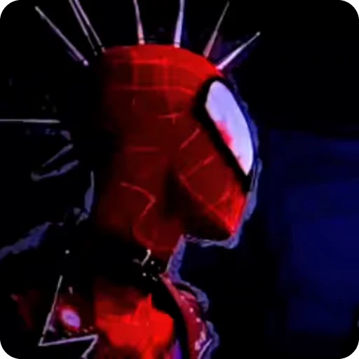 🔴 Стикер «Spider Punk» для Telegram