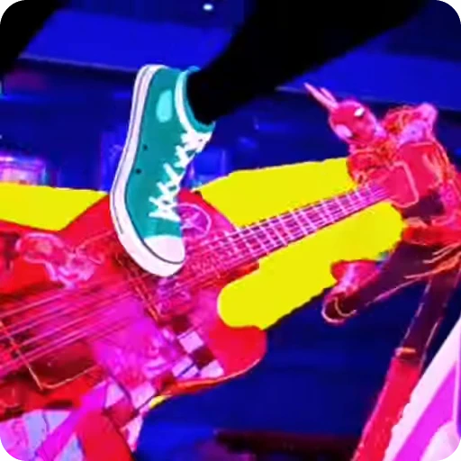🔴 Стикер «Spider Punk» для Telegram
