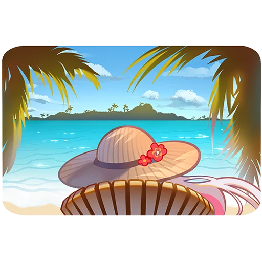 🏖 Стикер «Пауки в отпуске Без Текста» для Telegram