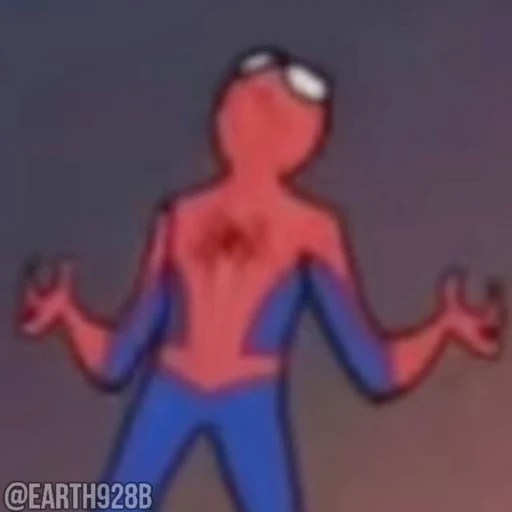 😡 Стикер «SPIDER VERSE» для Telegram