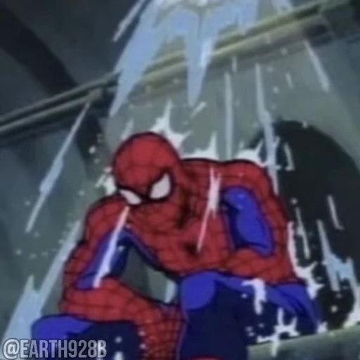 😭 Стикер «SPIDER VERSE» для Telegram