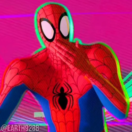 😱 Стикер «SPIDER VERSE» для Telegram