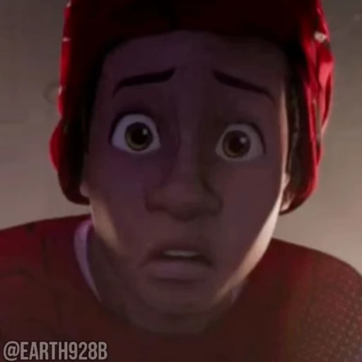 😟 Стикер «SPIDER VERSE» для Telegram