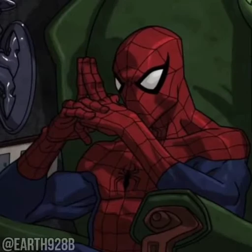 😡 Стикер «SPIDER VERSE» для Telegram