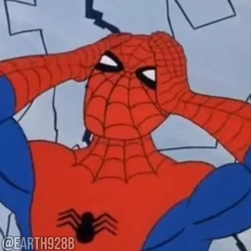 😱 Стикер «SPIDER VERSE» для Telegram