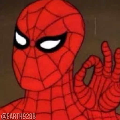 👌 Стикер «SPIDER VERSE» для Telegram