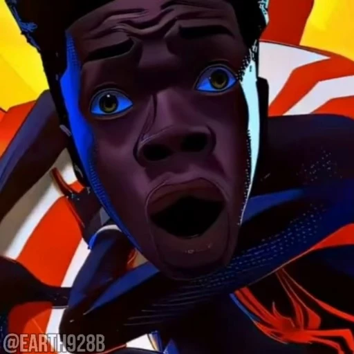 😱 Стикер «SPIDER VERSE» для Telegram