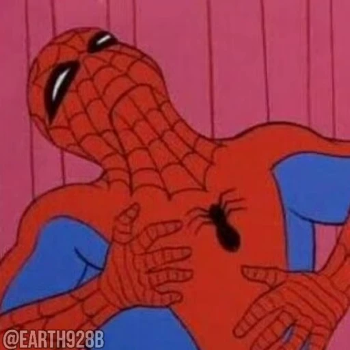 🔥 Стикер «SPIDER VERSE» для Telegram