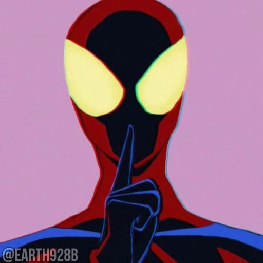 Стикерпак SPIDER VERSE для Telegram