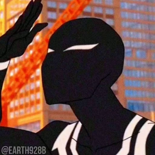 😑 Стикер «SPIDER VERSE» для Telegram