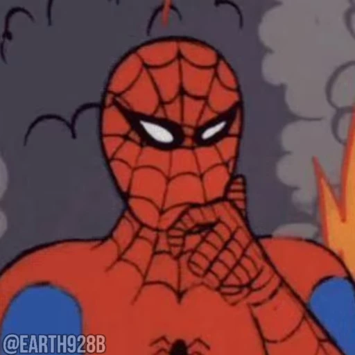 🤔 Стикер «SPIDER VERSE» для Telegram