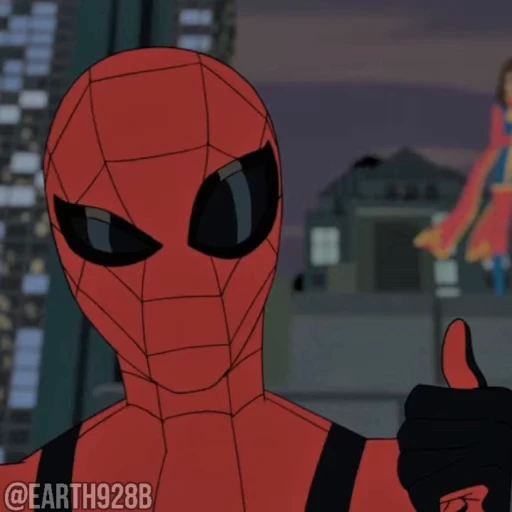 🔥 Стикер «SPIDER VERSE» для Telegram