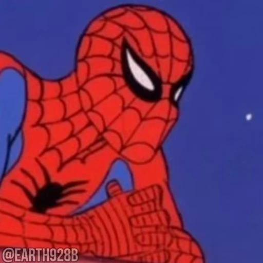😡 Стикер «SPIDER VERSE» для Telegram
