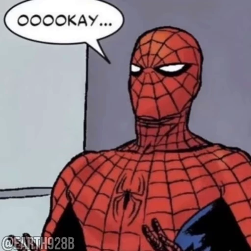 🤨 Стикер «SPIDER VERSE» для Telegram