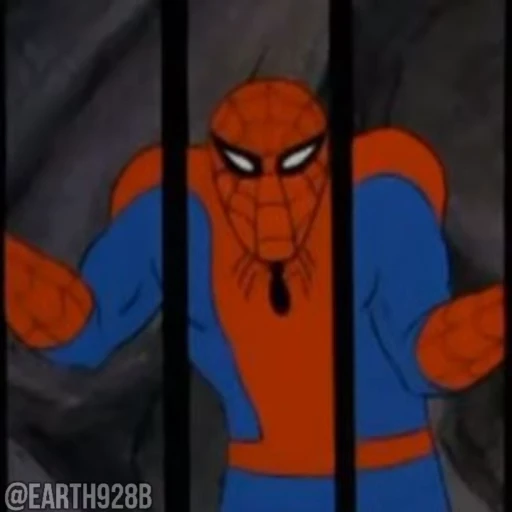 😀 Стикер «SPIDER VERSE» для Telegram