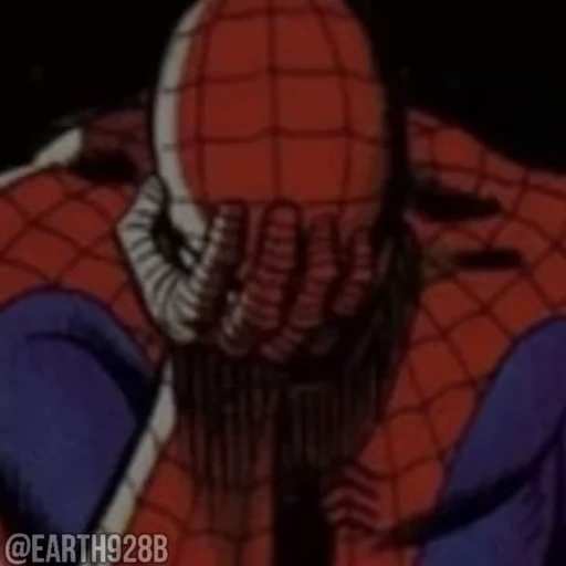 😤 Стикер «SPIDER VERSE» для Telegram
