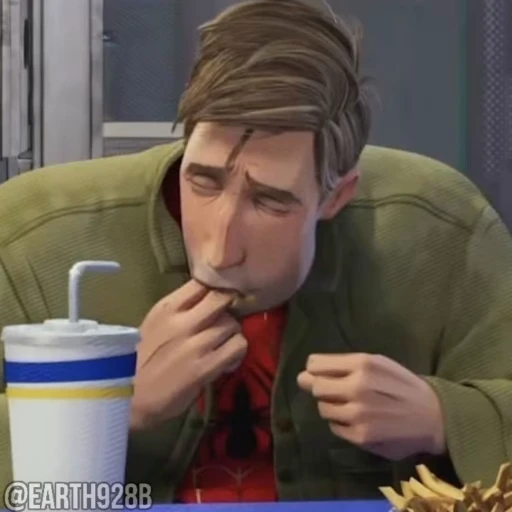 🍴 Стикер «SPIDER VERSE» для Telegram