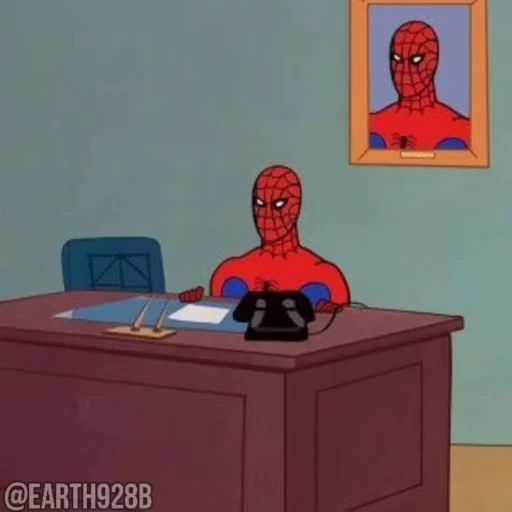 😶 Стикер «SPIDER VERSE» для Telegram