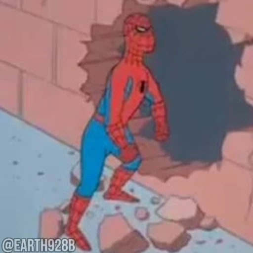 😡 Стикер «SPIDER VERSE» для Telegram