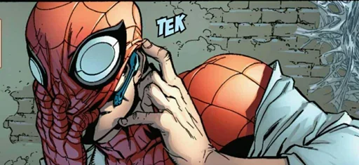 🕷 Стикер «Spiderman Better» для Telegram