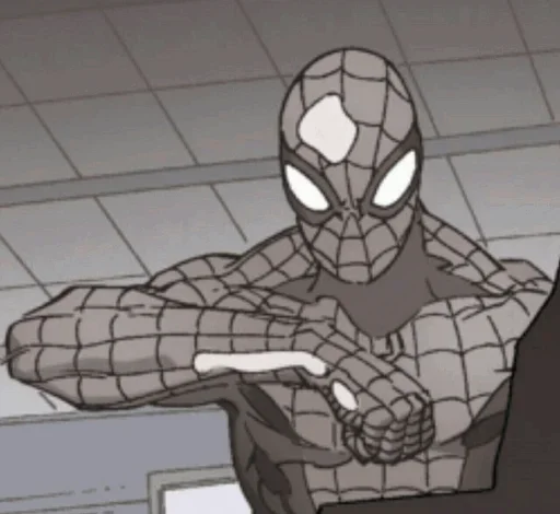 🕷 Стикер «Spiderman Better» для Telegram