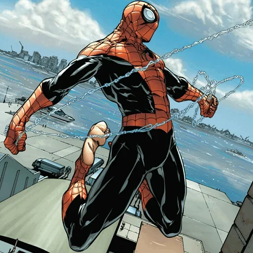 🕷 Стикер «Spiderman Better» для Telegram