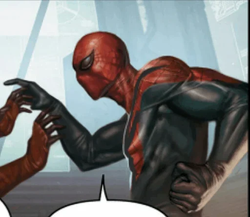 🕷 Стикер «Spiderman Better» для Telegram