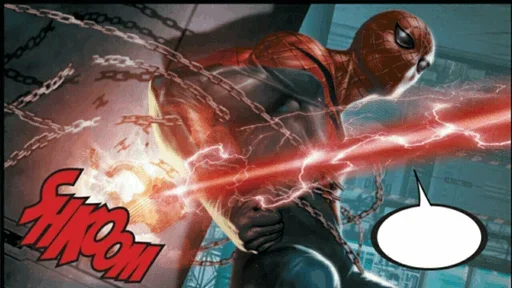 🕷 Стикер «Spiderman Better» для Telegram