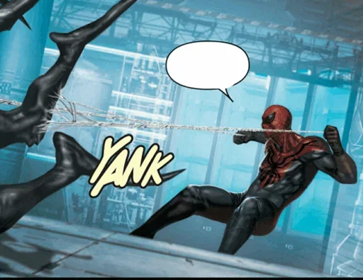 🕷 Стикер «Spiderman Better» для Telegram