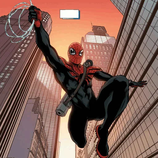 🕷 Стикер «Spiderman Better» для Telegram