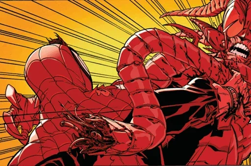 🕷 Стикер «Spiderman Better» для Telegram