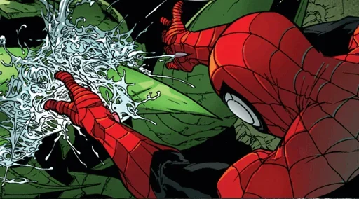 🕷 Стикер «Spiderman Better» для Telegram