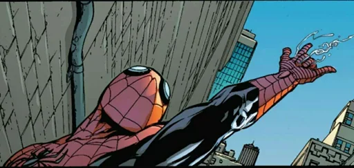 🕷 Стикер «Spiderman Better» для Telegram