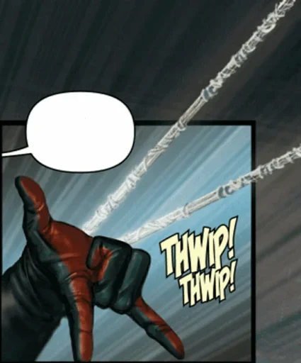 🕷 Стикер «Spiderman Better» для Telegram