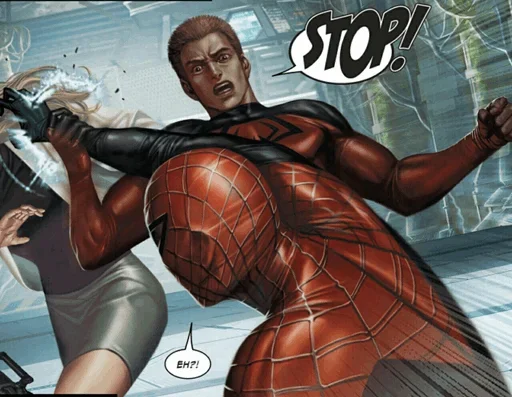 🕷 Стикер «Spiderman Better» для Telegram