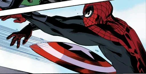🕷 Стикер «Spiderman Better» для Telegram