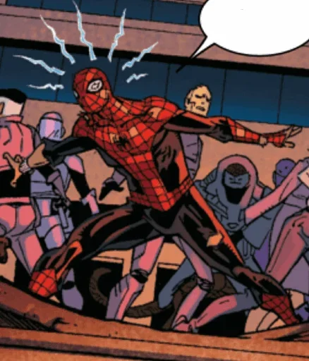 🕷 Стикер «Spiderman Better» для Telegram