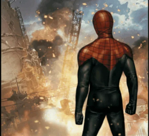 🕷 Стикер «Spiderman Better» для Telegram