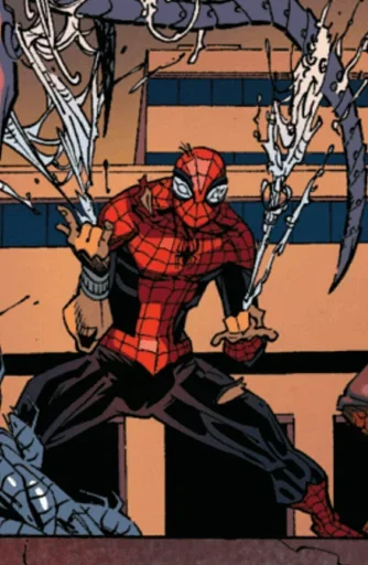 🕷 Стикер «Spiderman Better» для Telegram
