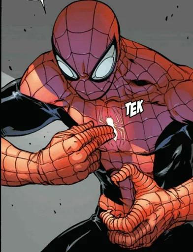 🕷 Стикер «Spiderman Better» для Telegram