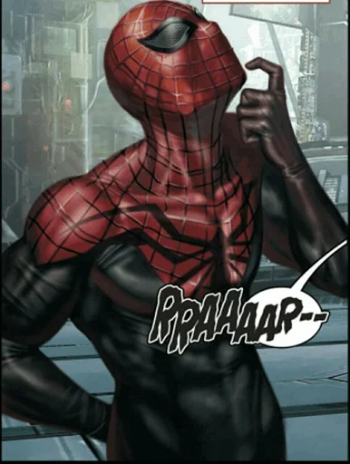 🕷 Стикер «Spiderman Better» для Telegram